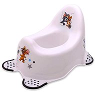 Baby potty Lorelli ANATOMIC CAT AND MOUSE WHITE - Potty