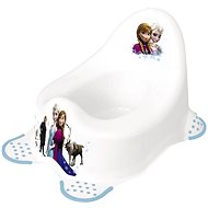 Baby potty Lorelli ANATOMIC WINTER WHITE - Potty