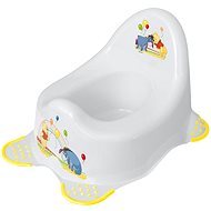 Baby potty Lorelli ANATOMIC BEAR WHITE - Potty