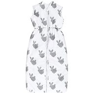 Winter sleeping bag 105 CM RANFORCE RABBITS GRAY - Children's Sleeping Bag