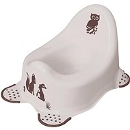Baby potty Lorelli ANATOMIC FOREST CAPPUCCINO - Potty