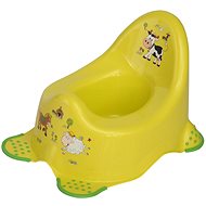 Baby potty Lorelli ANATOMIC FUNNY FARM GREEN MEADOW - Potty