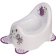 Baby potty Lorelli ANATOMIC HIPPO WHITE - Potty