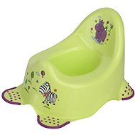 Baby potty Lorelli ANATOMIC HIPPO GREEN - Potty