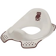Baby toilet seat Lorelli ANATOMIC FOREST CAPPUCCINO - Children's toilet training seat