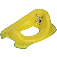 Baby toilet seat Lorelli ANATOMIC FARM GREEN - Children's toilet training seat