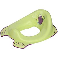 Baby toilet seat Lorelli ANATOMIC HIPPO GREEN - Children's toilet training seat