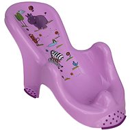 Lorelli HIPPO LILAC bath lounger - Baby Bath Pad