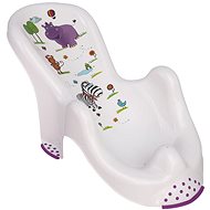 Lorelli HIPPO WHITE bath lounger - Baby Bath Pad