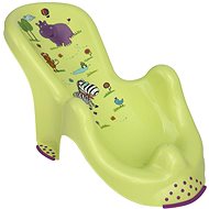 Lorelli HIPPO GREEN bath lounger - Baby Bath Pad