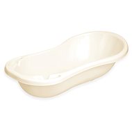 Baby bath tub Lorelli CLASSIC 100 CM BEIGE - Baby Bathtub