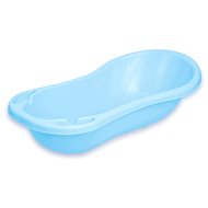 Baby bath tub Lorelli CLASSIC 100 cm LIGHT BLUE - Baby Bathtub