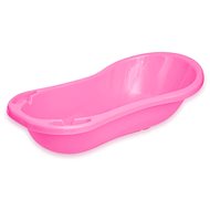 Baby bath tub Lorelli CLASSIC 100 cm DARK PINK - Baby Bathtub