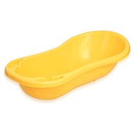 Baby bath tub Lorelli CLASSIC 100 cm YELLOW - Baby Bathtub