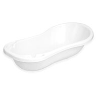 Baby bath tub Lorelli CLASSIC 100 cm WHITE - Baby Bathtub
