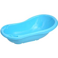 Baby bath tub Lorelli CLASSIC 84 CM LIGHT BLUE - Baby Bathtub