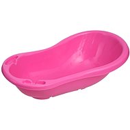 Baby bath tub Lorelli CLASSIC 84 CM DARK PINK - Baby Bathtub