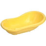 Baby bath tub Lorelli CLASSIC 84 CM HONEY YELLOW - Baby Bathtub