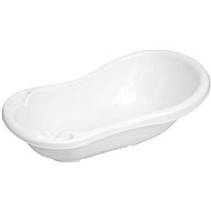 Baby bath tub Lorelli CLASSIC 84 CM WHITE - Baby Bathtub