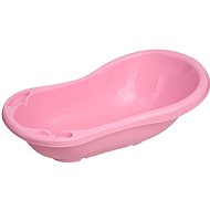 Baby bath tub Lorelli CLASSIC 84 CM PINK - Baby Bathtub