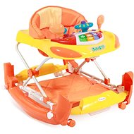 Baby walker Lorelli SWING W1224CE EB ORANGE - Baby Walker