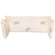 Lorelli RANFORCE HAPPY HIPPO crib mantel - Crib Bumper