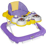 Baby walker Lorelli BW-11/ BUTTERFLY EB - PURPLE - Baby Walker