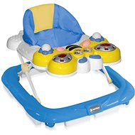 Baby walker Lorelli BW-11/ BUTTERFLY EB- BLUE - Baby Walker