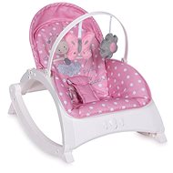 Lorelli ENJOY PINK BALLET 2in1 rocking chair - Baby Rocker
