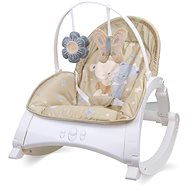 Lorelli ENJOY BEIGE 2in1 rocking chair ZA ZA - Baby Rocker
