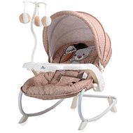 Lorelli DREAM TIME BEIGE COOL CAT - Baby Rocker