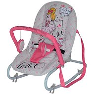Lorelli TOP RELAX PINK BALLET Baby Rocker - Baby Rocker