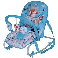Lorelli TOP RELAX BLUE SAILOR - Baby Rocker