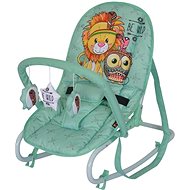 Lorelli TOP RELAX GREEN INDIANS - Baby Rocker