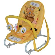 Lorelli TOP RELAX YELLOW BEAR - Baby Rocker