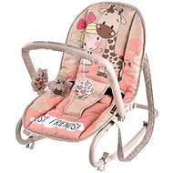 Lorelli TOP RELAX PINK BEST FRIENDS - Baby Rocker