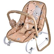Lorelli TOP RELAX BEIGE rocking chair - Baby Rocker