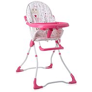 Dining chair Lorelli MARCEL PINK GIRL - High Chair