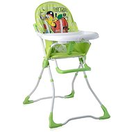 Dining chair Lorelli MARCEL GREEN WORM - High Chair