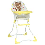 Dining chair Lorelli MARCEL YELLOW FAIRY BEAR - High Chair