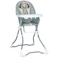 Dining chair Lorelli MARCEL GREY CUTE KITTEN - High Chair