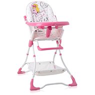 Lorelli BONBON PINK BALLET dining chair - High Chair