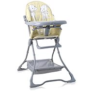 Dining chair Lorelli BONBON YELLOW HAPPY HIPPO - High Chair