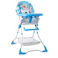 Dining chair Lorelli BONBON BLUE SAILOR - High Chair