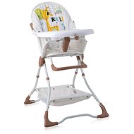 Lorelli BONBON BEIGE&WHITE GIRAFFE highchair - High Chair