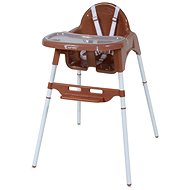 Dining chair Lorelli AMARO BROWN - High Chair