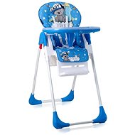 Dining chair Lorelli TUTTI FRUTTI BLUE BEAR BOY - High Chair