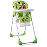 Dining chair Lorelli TUTTI FRUTTI GREEN WORM - High Chair
