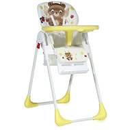 Dining chair Lorelli TUTTI FRUTTI YELLOW FAIRY BEAR - High Chair