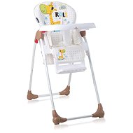 Dining chair Lorelli OLIVER WHITE&BEIGE GIRAFFE - High Chair